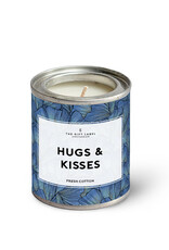 The Gift Label Geurkaars in Blik 90gr Hugs And Kisses - The Gift Label