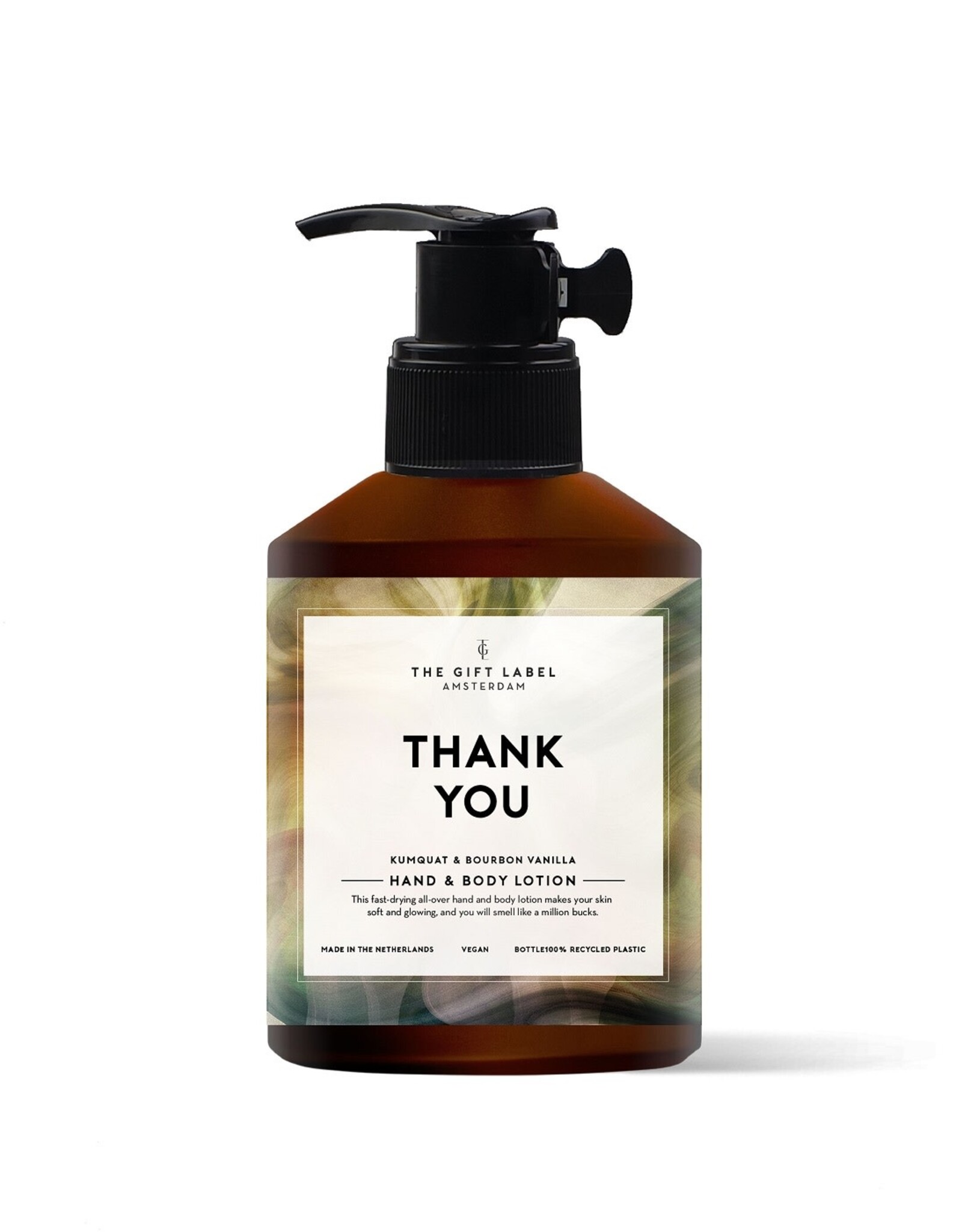 The Gift Label Hand & Body Lotion 200ml Thank You - The Gift Label