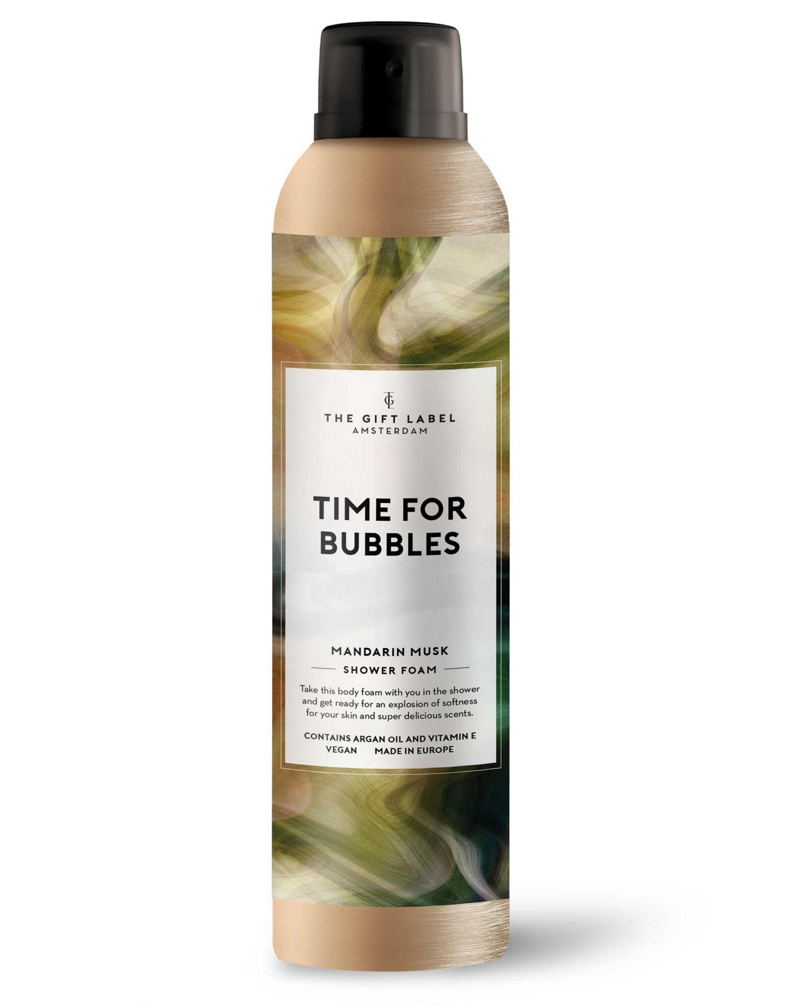 The Gift Label Shower Foam 200ml Time For Bubbles - The Gift Label