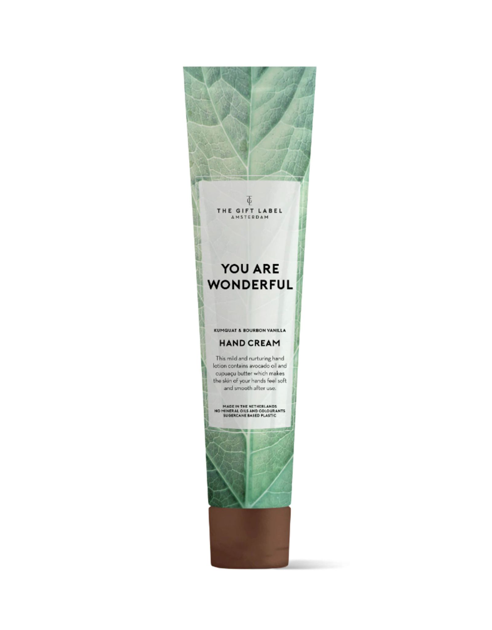 The Gift Label Handcrème tube 40ml You Are Wonderful - The Gift Label