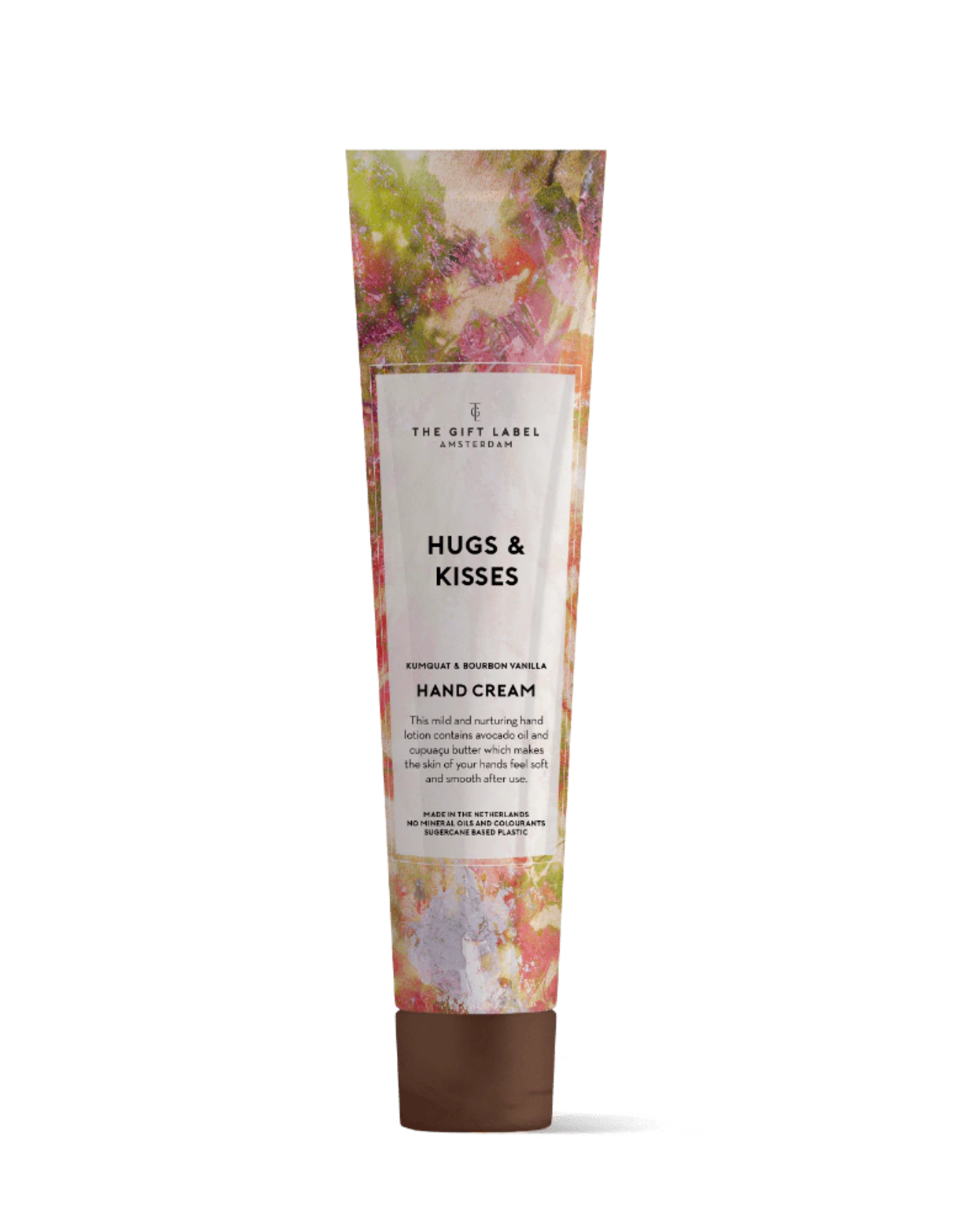 The Gift Label Handcrème tube 40ml Hugs & Kisses - The Gift Label