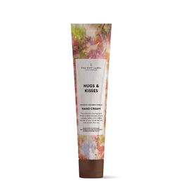 The Gift Label Handcrème tube 40ml Hugs & Kisses - The Gift Label