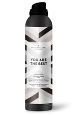 The Gift Label Shower Foam Mannen 200ml You Are The Best - The Gift Label