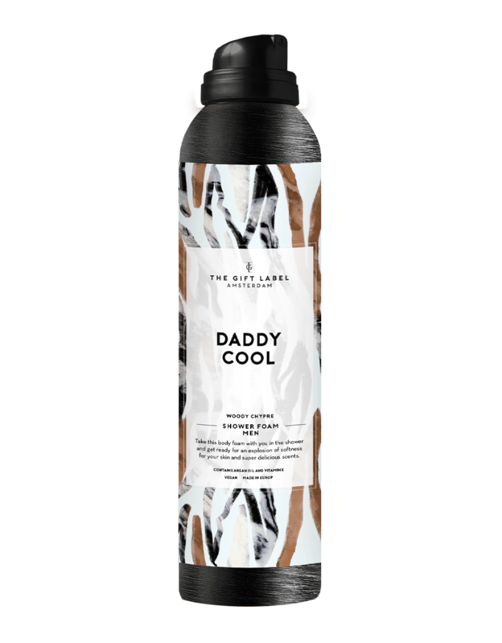 The Gift Label Shower Foam Mannen 200ml Daddy Cool - The Gift Label