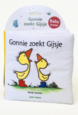 Gonnie zoekt Gijsje - Stoffen Babyboekje