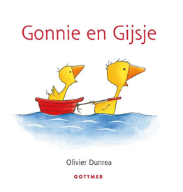 Gonnie en Gijsje - Kartonboek