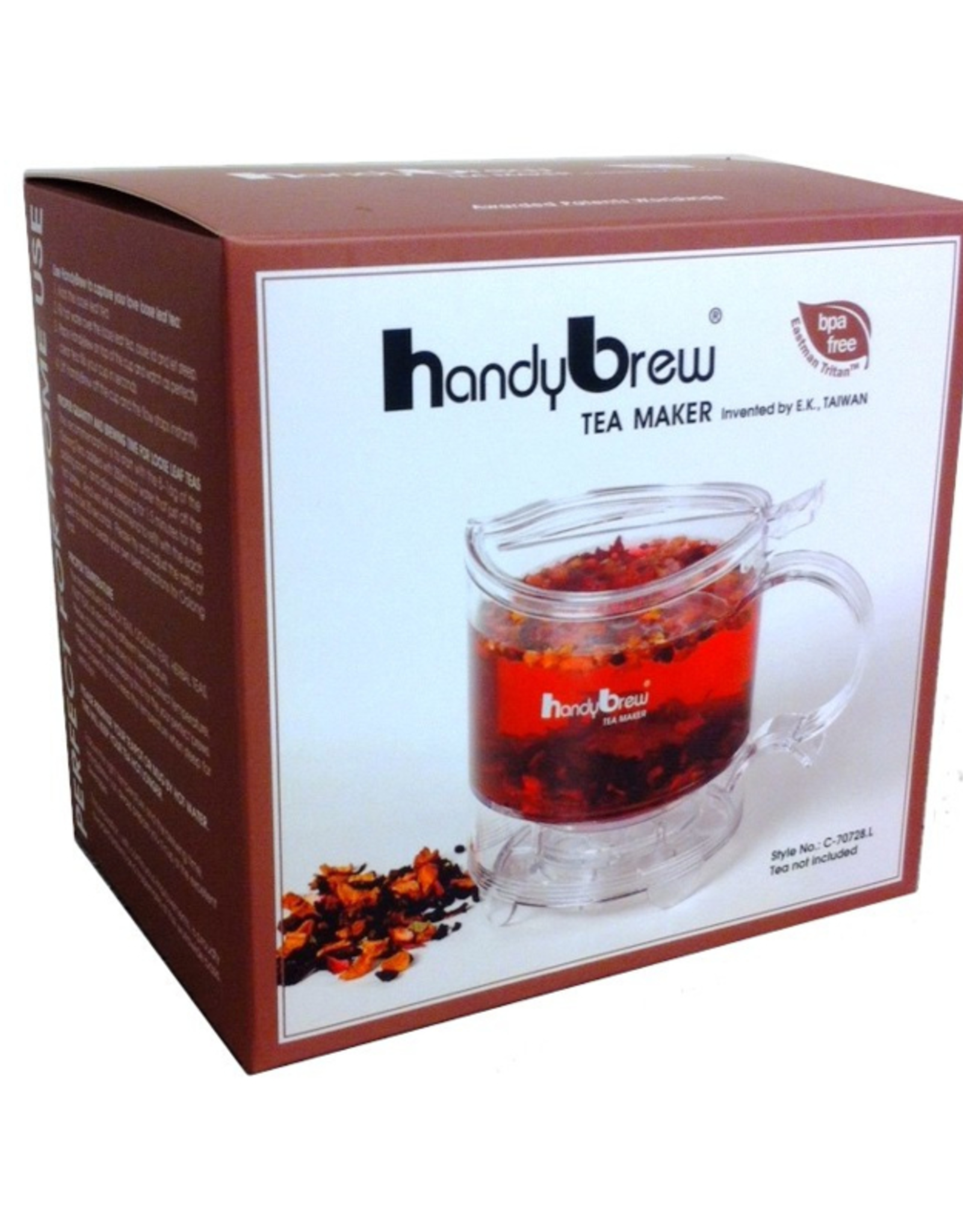 Arelo thee & accessoires Handybrew Tea Maker "Theezetter" 500ml - Arelo