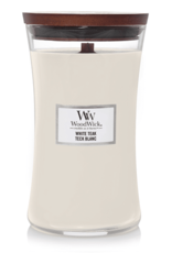 WoodWick Kaars WoodWick "White Teak" Large - WoodWick