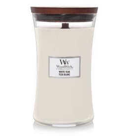 WoodWick Kaars WoodWick "White Teak" Large - WoodWick