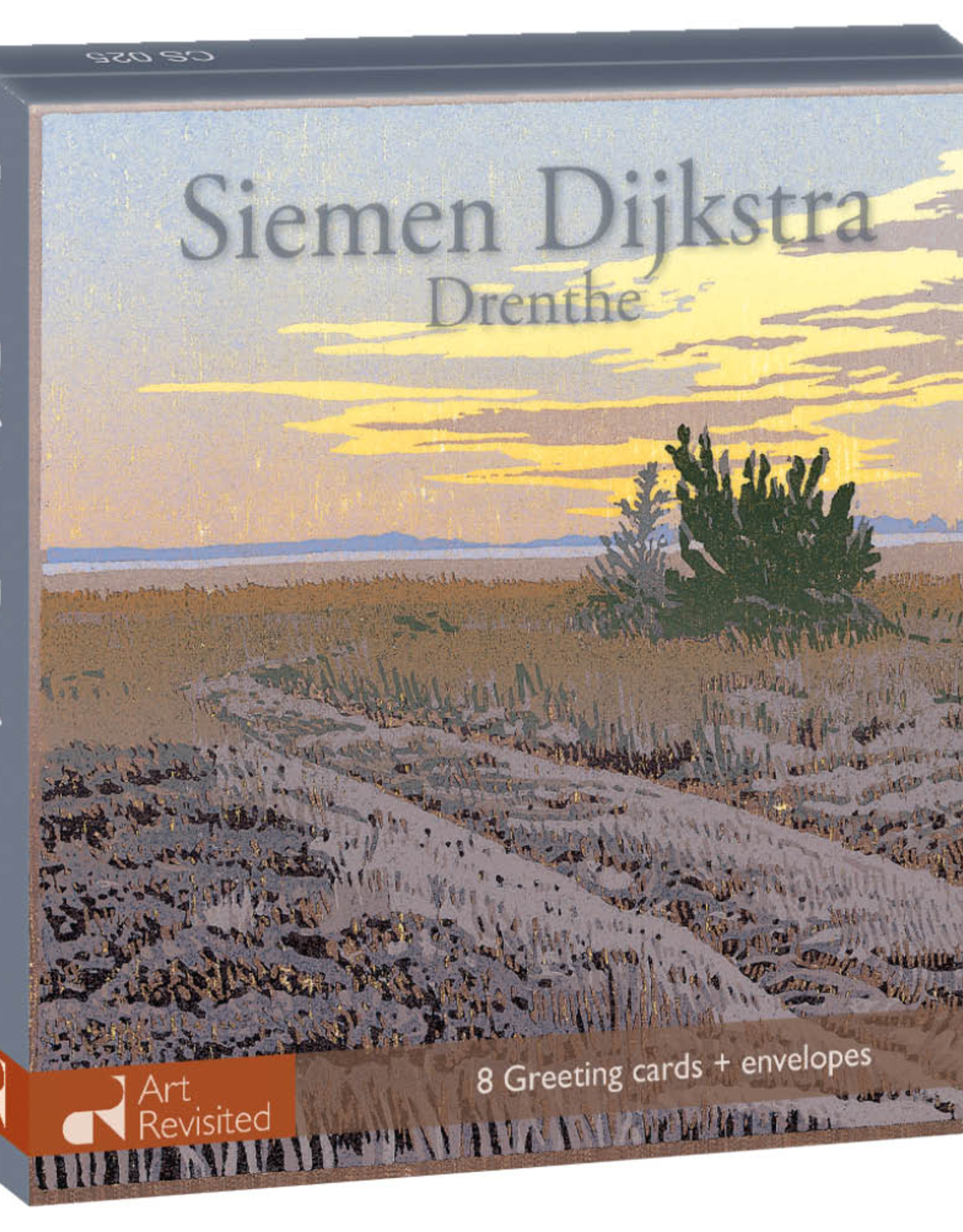 Kaartenmapje Siemen Dijkstra - Drenthe