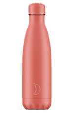 Chilly's Bottles Chilly's Bottle All Pastel Coral 500ml - Chilly's Bottles