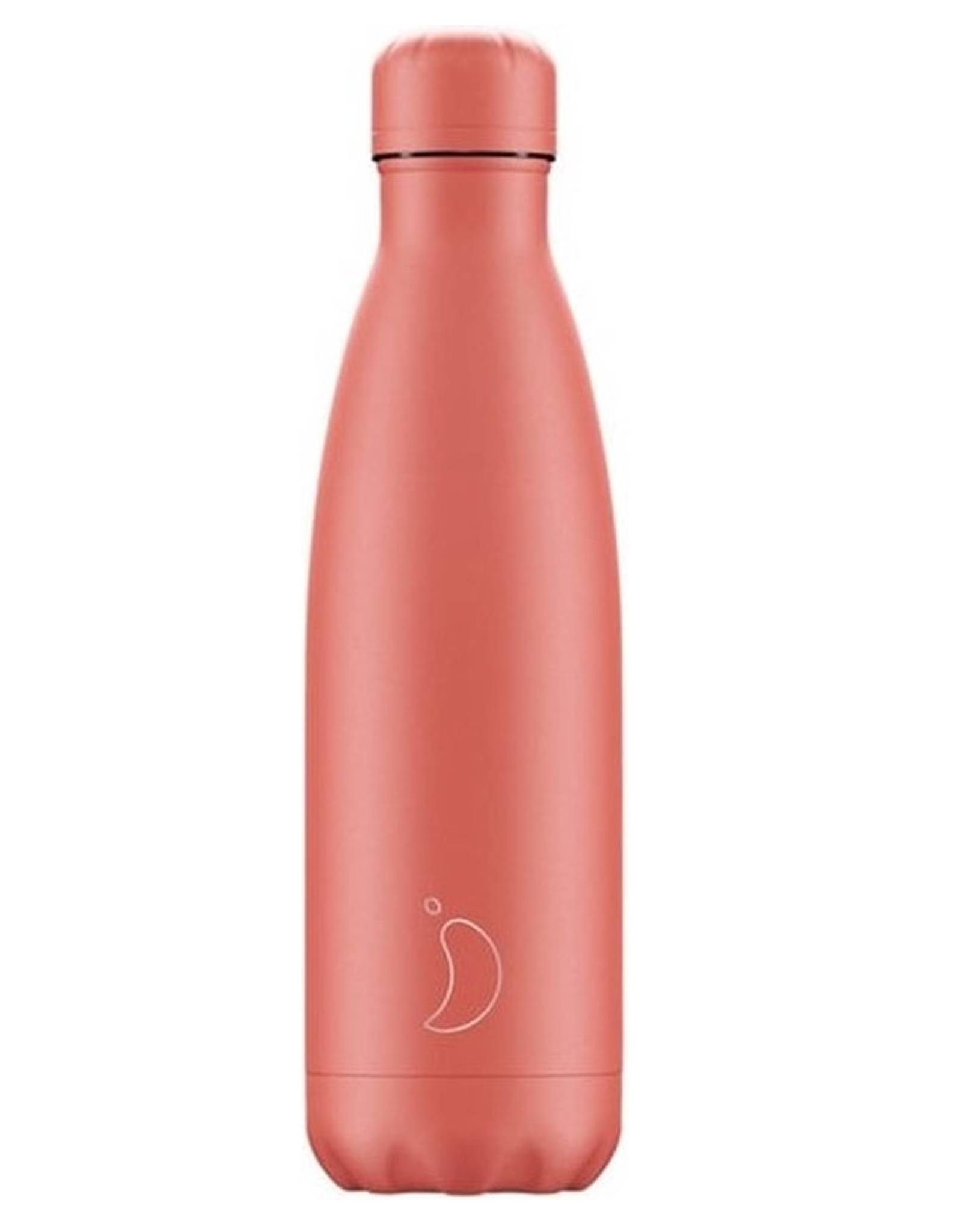 Chilly's Bottles Chilly's Bottle All Pastel Coral 500ml - Chilly's Bottles