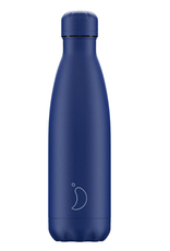 Chilly's Bottles Chilly's Bottle All Blue Matte 500ml - Chilly's Bottles