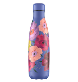 Chilly's Bottles Chilly's Bottle Flowers Maxi Poppy 500ml - Chilly's Bottles