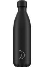 Chilly's Bottles Chilly's Bottle Black Matte 750ml - Chilly's Bottles