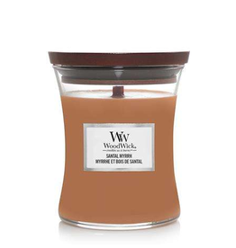 WoodWick Kaars WoodWick "Santal Myrrh" medium - WoodWick