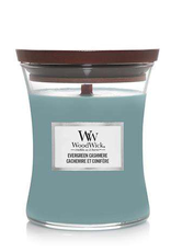 WoodWick Kaars WoodWick "Evergreen Cashmere" medium - WoodWick