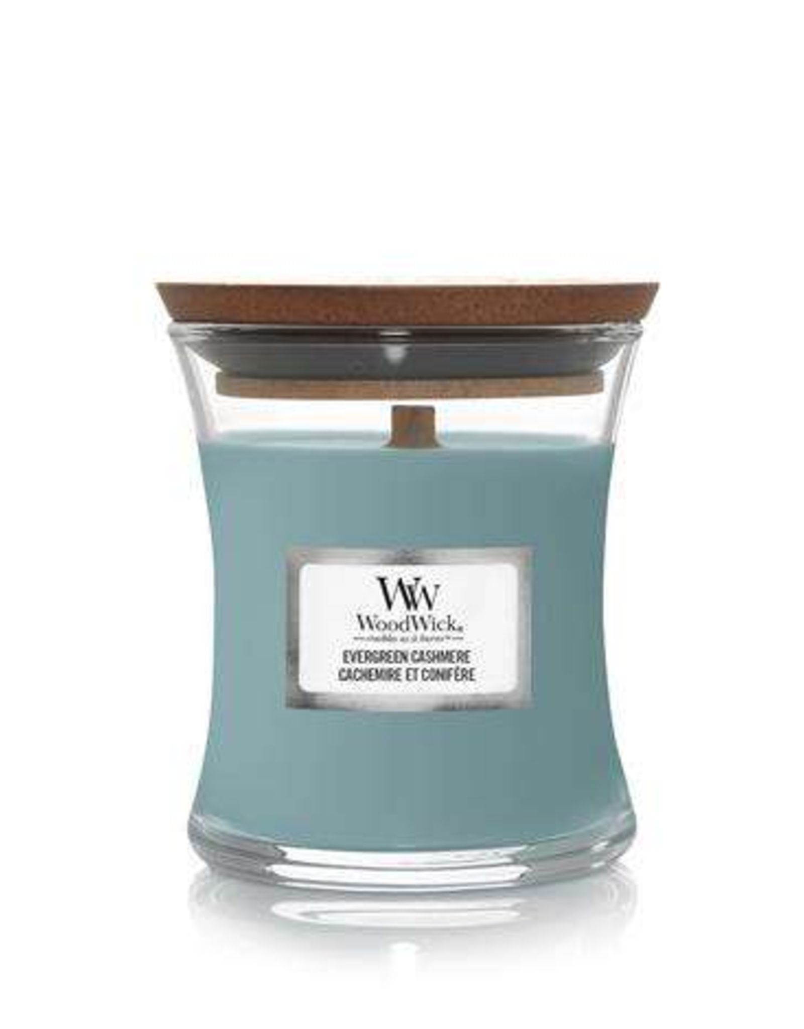 WoodWick Kaars WoodWick "Evergreen Cashmere" mini - WoodWick