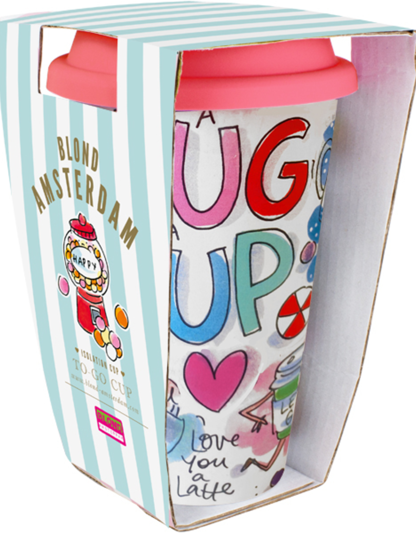 Blond Amsterdam To Go Cup "Hug in a Cup" - Blond Amsterdam