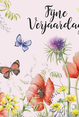 Fijne Verjaardag - Wenskaart Janneke Brinkman Fijne Verjaardag - Wenskaart Janneke Brinkman
