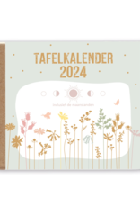 Tafelkalender 2024 inclusief de maanstanden