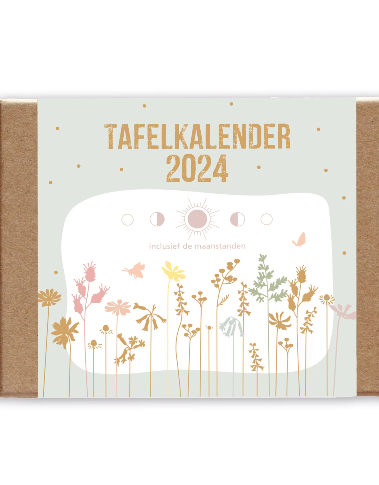 Tafelkalender 2024 inclusief de maanstanden