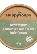 HappySoaps Deodorant Rainforest voor de gevoelige huid 50gr - HappySoaps