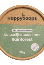 HappySoaps Deodorant Rainforest voor de gevoelige huid 45gr - HappySoaps