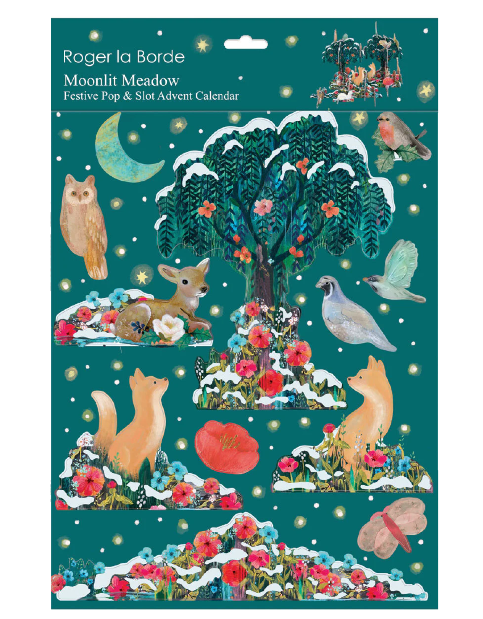 Adventskalender Pop & Slot Moonlit Meadow