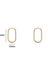 Oorbellen (E3962-2) goud - Day&Eve.