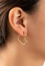 Day & Eve by Go Dutch Label Oorbellen (E3909-2) 14K Goud - Day & Eve by Go Dutch Label