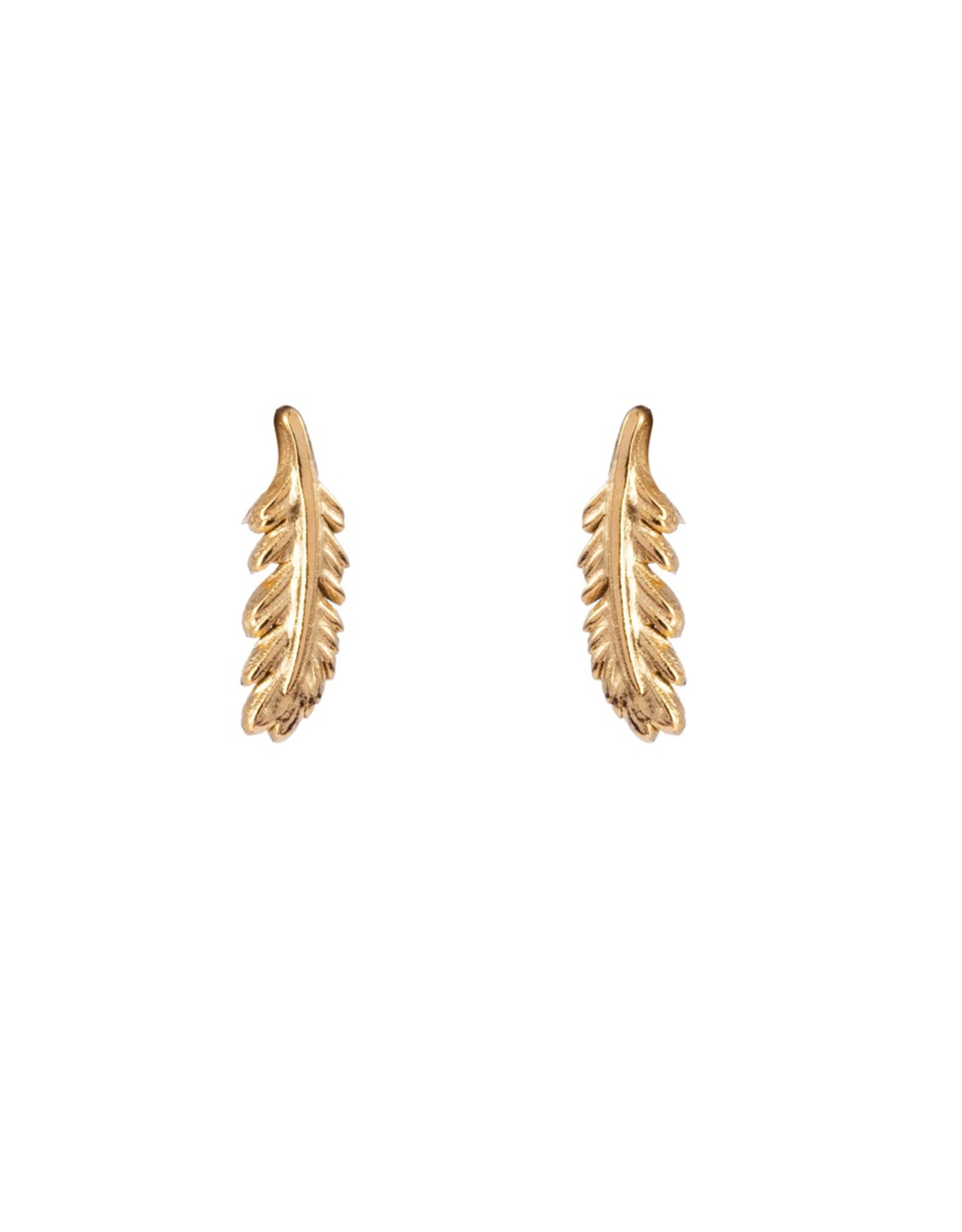 Oorbellen (E3343-2) 14K goud - Day & Eve by Go Dutch Label.