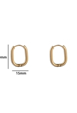 Oorbellen (E3964-2) 14K goud - Day&Eve.