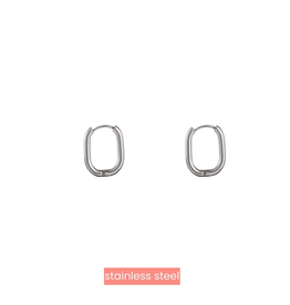 Go Dutch Label Oorbellen (E3964-1) zilver - Day&Eve.