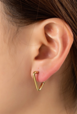 Oorbellen (E3907-2) 14K goud - Day&Eve.