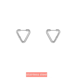 Go Dutch Label Oorbellen (E3907-1) zilver - Day&Eve.