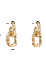 Day & Eve by Go Dutch Label Oorbellen (E3756-2) 14K Goud - Day & Eve by Go Dutch Label