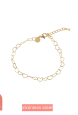 Day & Eve by Go Dutch Label Armband (B3892-2) 14K goud - Day & Eve by Go Dutch Label
