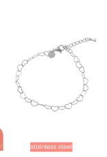 Day & Eve by Go Dutch Label Armband (B3892-1) zilver - Day & Eve by Go Dutch Label