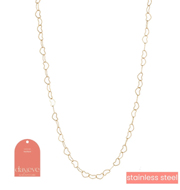 Ketting (N3892-2) 14K goud - Day&Eve.