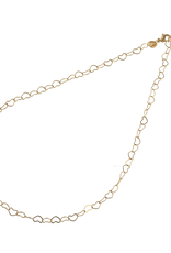 Go Dutch Label Ketting (N3892-2) 14K goud - Day&Eve