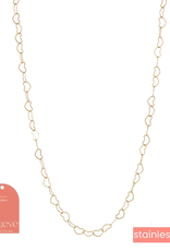 Ketting (N3892-2) 14K goud - Day&Eve.