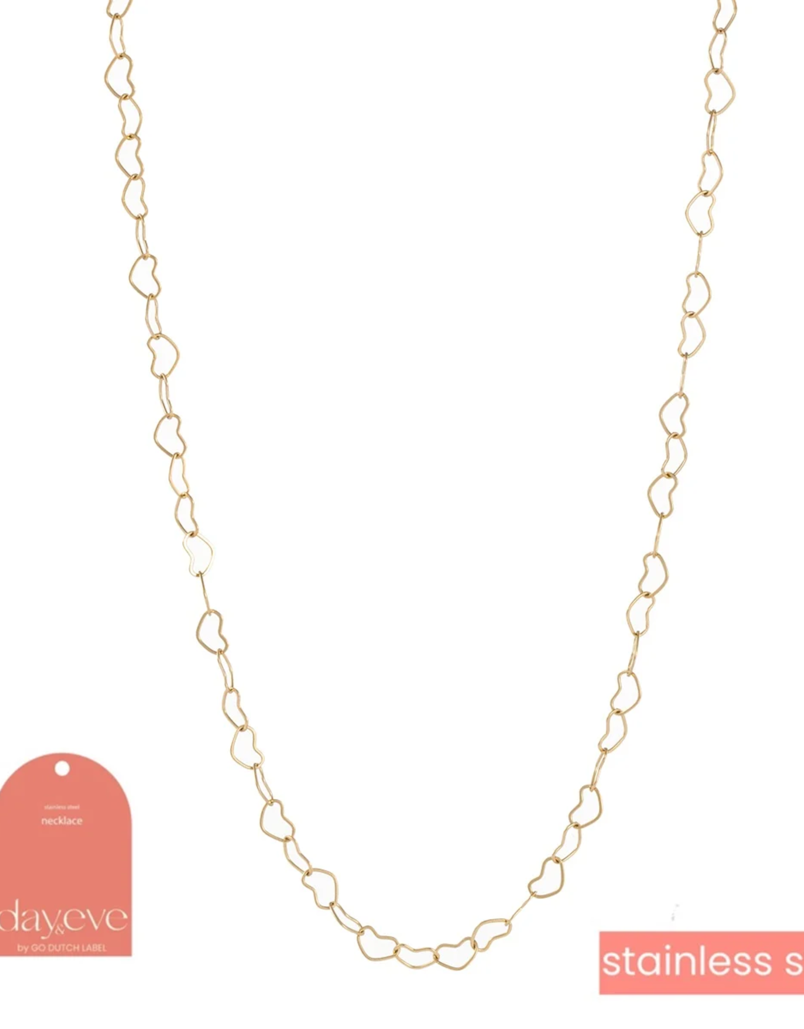 Ketting (N3892-2) 14K goud - Day&Eve.