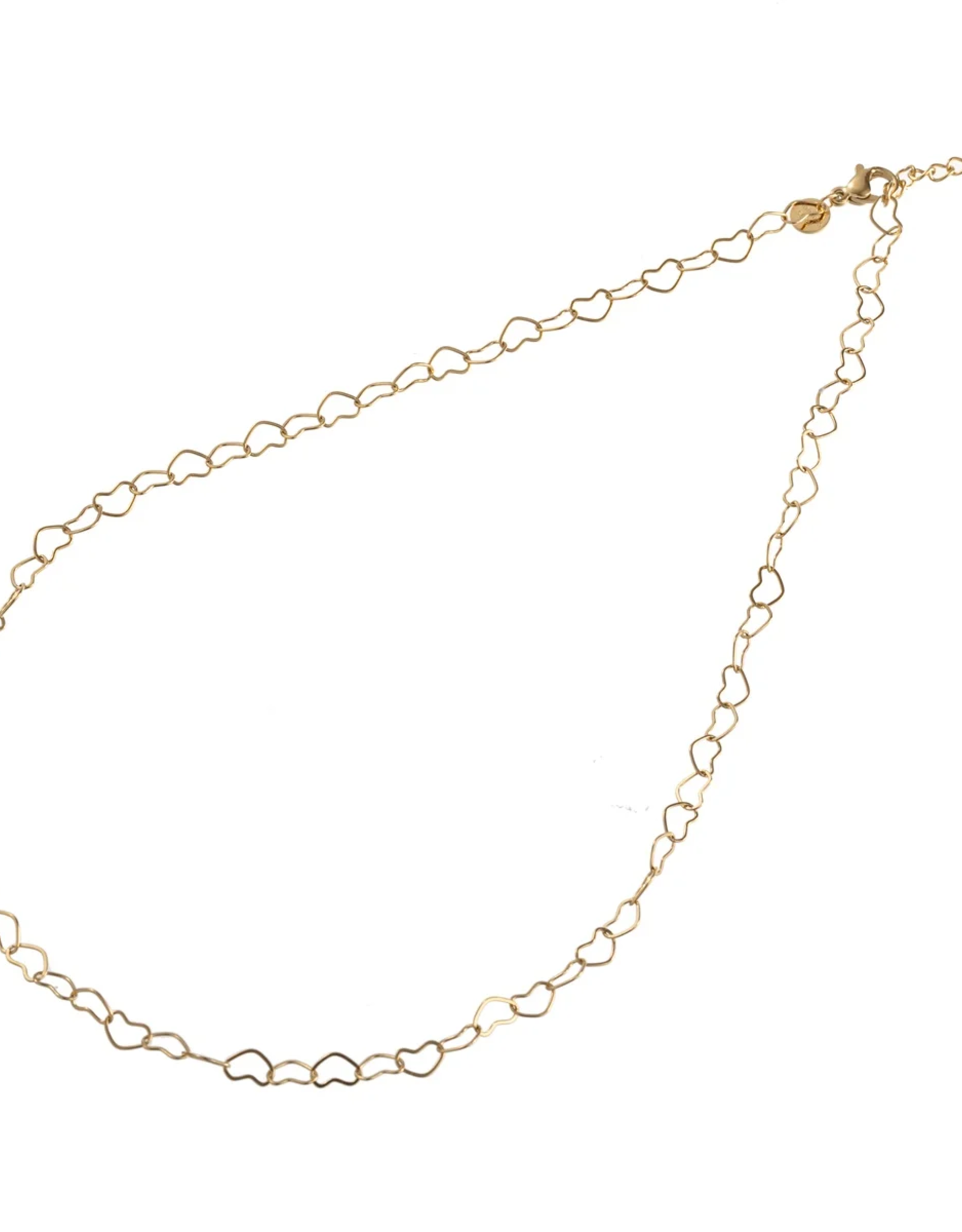 Go Dutch Label Ketting (N3892-2) 14K goud - Day&Eve