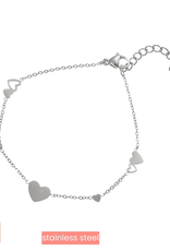 Day & Eve by Go Dutch Label Armband (B2227-1) zilver - Day & Eve by Go Dutch Label