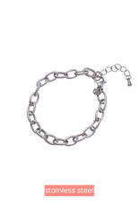 Day & Eve by Go Dutch Label Armband (B3709-1) zilver - Day & Eve by Go Dutch Label