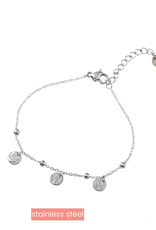 Day & Eve by Go Dutch Label Armband (B3201-1) zilver - Day & Eve by Go Dutch Label