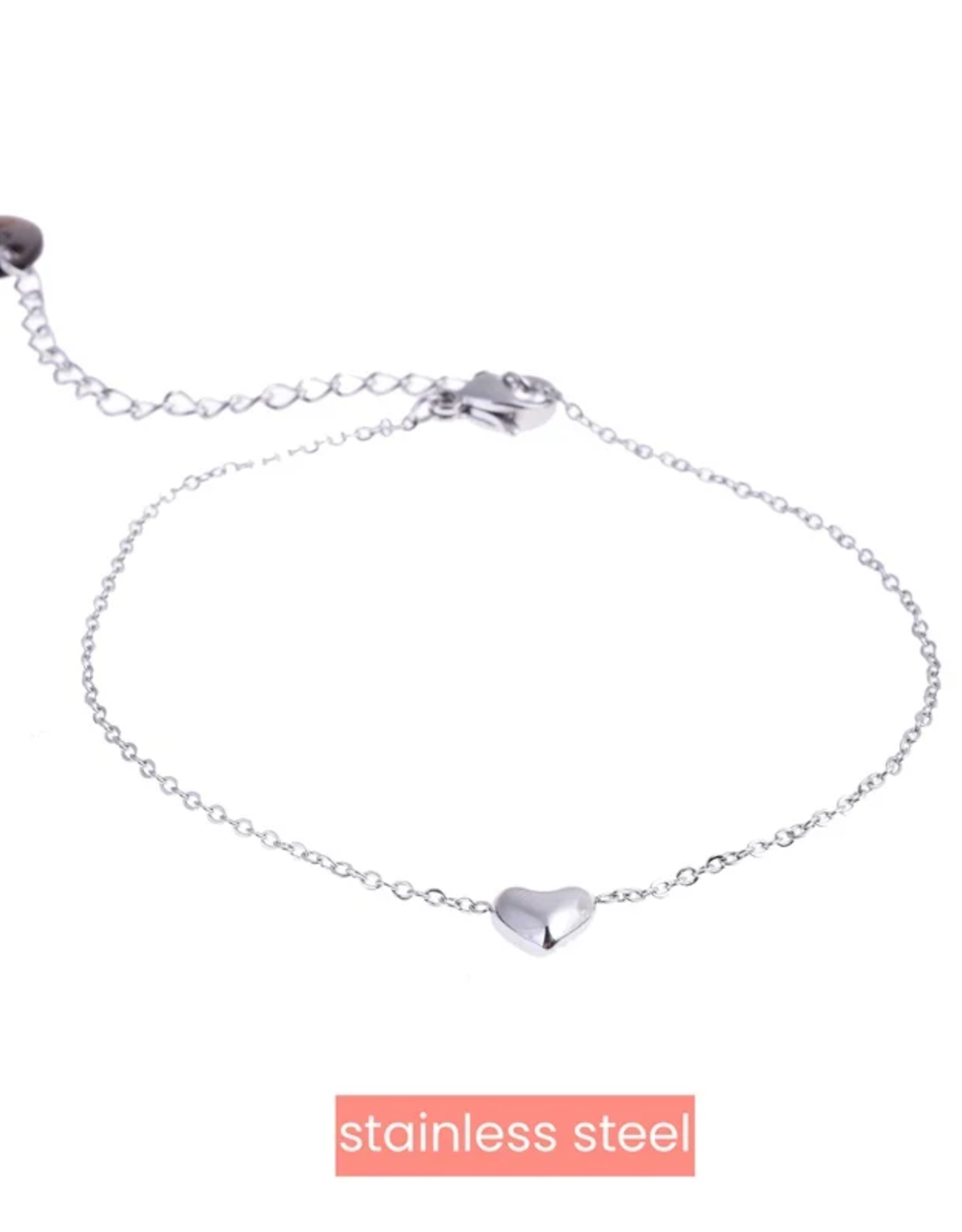 Day & Eve by Go Dutch Label Armband (B8814-1) zilver - Day & Eve by Go Dutch Label