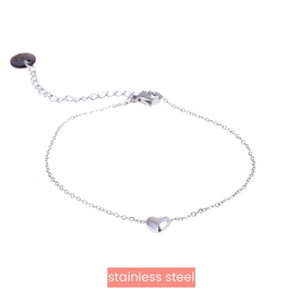 Go Dutch Label Armband (B8814-1) zilver - Day&Eve.