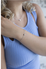 Day & Eve by Go Dutch Label Armband (B8814-1) zilver - Day & Eve by Go Dutch Label